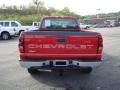 2007 Victory Red Chevrolet Silverado 1500 Classic Work Truck Extended Cab 4x4  photo #4