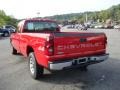 2007 Victory Red Chevrolet Silverado 1500 Classic Work Truck Extended Cab 4x4  photo #5