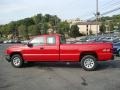 2007 Victory Red Chevrolet Silverado 1500 Classic Work Truck Extended Cab 4x4  photo #6