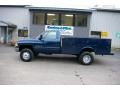 2001 Parriot Blue Pearl Dodge Ram 3500 Regular Cab 4x4 Commercial Chassis  photo #2