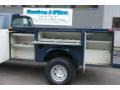 2001 Parriot Blue Pearl Dodge Ram 3500 Regular Cab 4x4 Commercial Chassis  photo #7