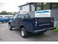 2001 Parriot Blue Pearl Dodge Ram 3500 Regular Cab 4x4 Commercial Chassis  photo #8