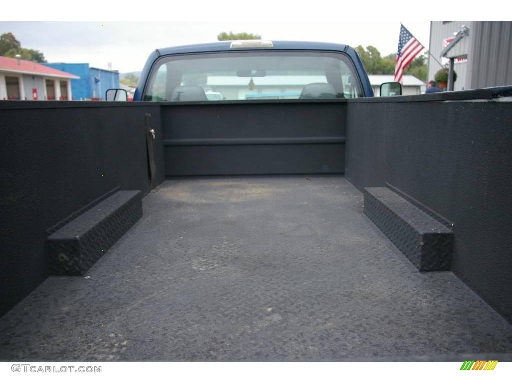 2001 Ram 3500 Regular Cab 4x4 Commercial Chassis - Parriot Blue Pearl / Agate photo #9