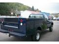 2001 Parriot Blue Pearl Dodge Ram 3500 Regular Cab 4x4 Commercial Chassis  photo #10