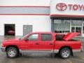 Flame Red - Dakota SLT Quad Cab Photo No. 2