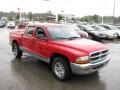 Flame Red - Dakota SLT Quad Cab Photo No. 7