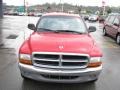Flame Red - Dakota SLT Quad Cab Photo No. 8