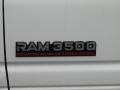 2001 Bright White Dodge Ram 3500 ST Regular Cab Chassis  photo #2