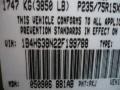 Light Almond Pearl Metallic - Durango Sport 4x4 Photo No. 13