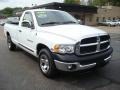 2003 Bright White Dodge Ram 1500 ST Regular Cab  photo #5