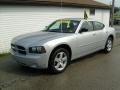 2008 Bright Silver Metallic Dodge Charger SXT AWD  photo #1