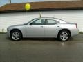 2008 Bright Silver Metallic Dodge Charger SXT AWD  photo #2