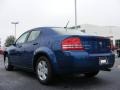 2010 Deep Water Blue Pearl Dodge Avenger SXT  photo #2