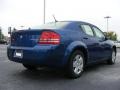 2010 Deep Water Blue Pearl Dodge Avenger SXT  photo #3