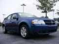 2010 Deep Water Blue Pearl Dodge Avenger SXT  photo #4