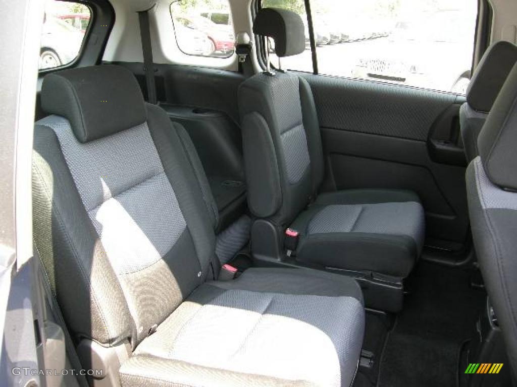 2007 MAZDA5 Sport - Galaxy Gray Mica / Black photo #13