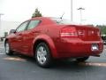 2010 Inferno Red Crystal Pearl Dodge Avenger SXT  photo #2