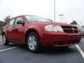 2010 Inferno Red Crystal Pearl Dodge Avenger SXT  photo #4