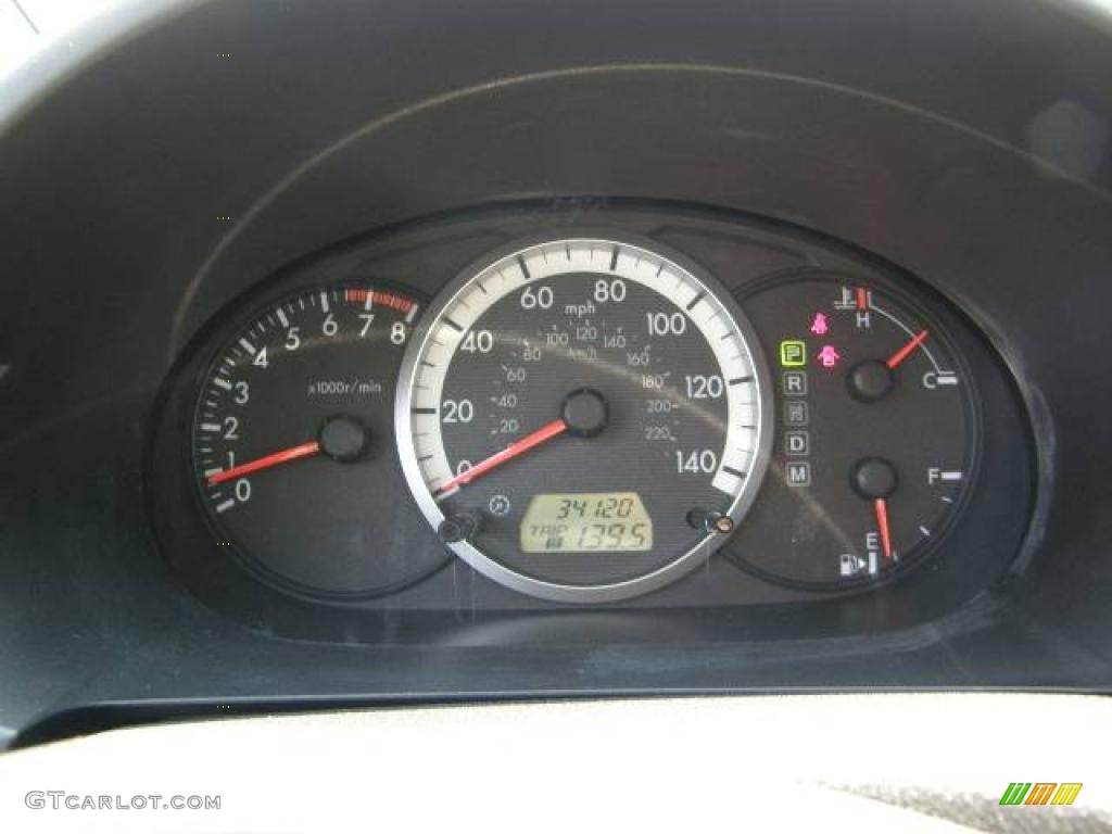 2007 MAZDA5 Sport - Galaxy Gray Mica / Black photo #15