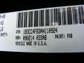  2010 Avenger SXT Brilliant Black Crystal Pearl Color Code PXR