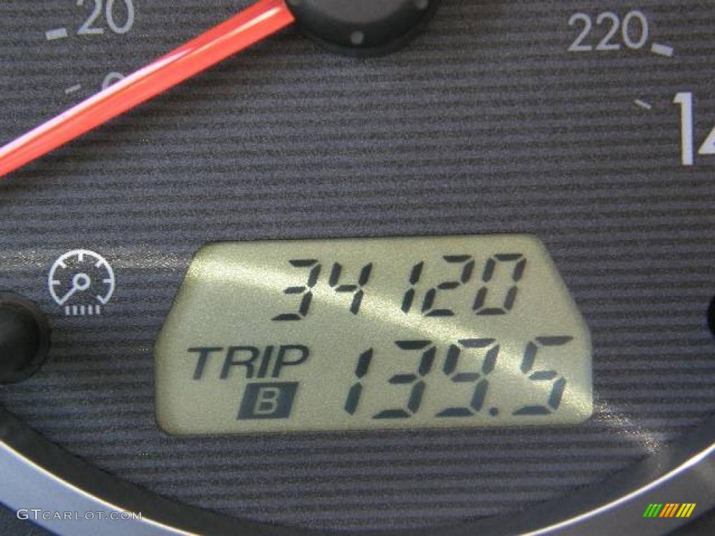 2007 MAZDA5 Sport - Galaxy Gray Mica / Black photo #16