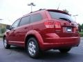 2010 Inferno Red Crystal Pearl Coat Dodge Journey SE  photo #2