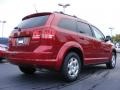 2010 Inferno Red Crystal Pearl Coat Dodge Journey SE  photo #3