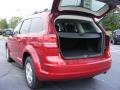2010 Inferno Red Crystal Pearl Coat Dodge Journey SE  photo #8