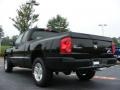 2010 Brilliant Black Crystal Pearl Dodge Dakota Big Horn Extended Cab  photo #2