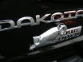 2010 Brilliant Black Crystal Pearl Dodge Dakota Big Horn Extended Cab  photo #8