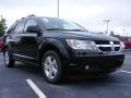 2010 Brilliant Black Crystal Pearl Dodge Journey SXT  photo #4