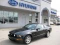 2005 Black Ford Mustang GT Premium Coupe  photo #1