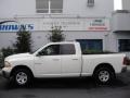 2009 Stone White Dodge Ram 1500 SLT Quad Cab 4x4  photo #3