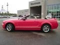 2006 Torch Red Ford Mustang GT Premium Convertible  photo #2