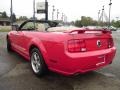 2006 Torch Red Ford Mustang GT Premium Convertible  photo #3