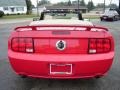 2006 Torch Red Ford Mustang GT Premium Convertible  photo #4