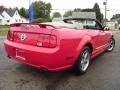 2006 Torch Red Ford Mustang GT Premium Convertible  photo #5