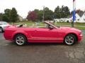 2006 Torch Red Ford Mustang GT Premium Convertible  photo #6