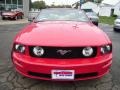 2006 Torch Red Ford Mustang GT Premium Convertible  photo #8