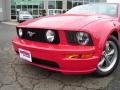 2006 Torch Red Ford Mustang GT Premium Convertible  photo #9