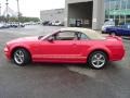 2006 Torch Red Ford Mustang GT Premium Convertible  photo #35