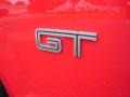 2006 Torch Red Ford Mustang GT Premium Convertible  photo #36