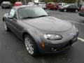 2008 Galaxy Gray Mica Mazda MX-5 Miata Hardtop Roadster  photo #6