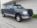 2004 Medium Wedgewood Blue Metallic Ford F150 XLT SuperCab 4x4  photo #1