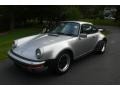 1986 Silver Metallic Porsche 911 Turbo Coupe  photo #3