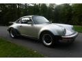 1986 Silver Metallic Porsche 911 Turbo Coupe  photo #8