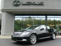 Obsidian Black - LS 460 AWD Photo No. 1