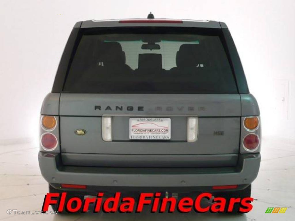 2005 Range Rover HSE - Giverny Green Metallic / Ivory/Aspen photo #6