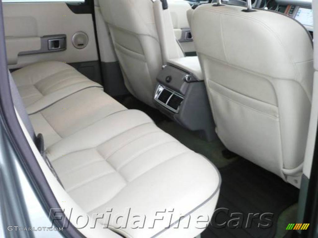 2005 Range Rover HSE - Giverny Green Metallic / Ivory/Aspen photo #16