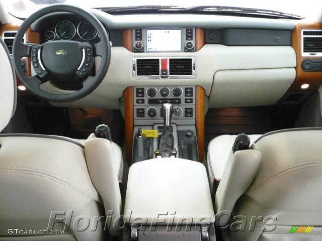 2005 Range Rover HSE - Giverny Green Metallic / Ivory/Aspen photo #17